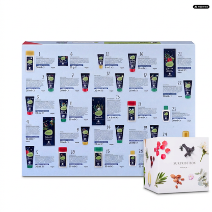 Alverde Naturkosmetik Adventskalender 2026 mit Rituals Surprise Box