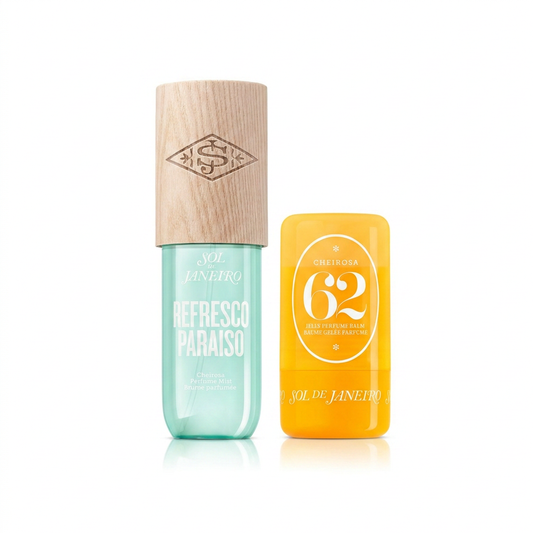 Sol de Janeiro Cheirosa 62 Jelly Perfume Balm und Refresco Paraiso Duo