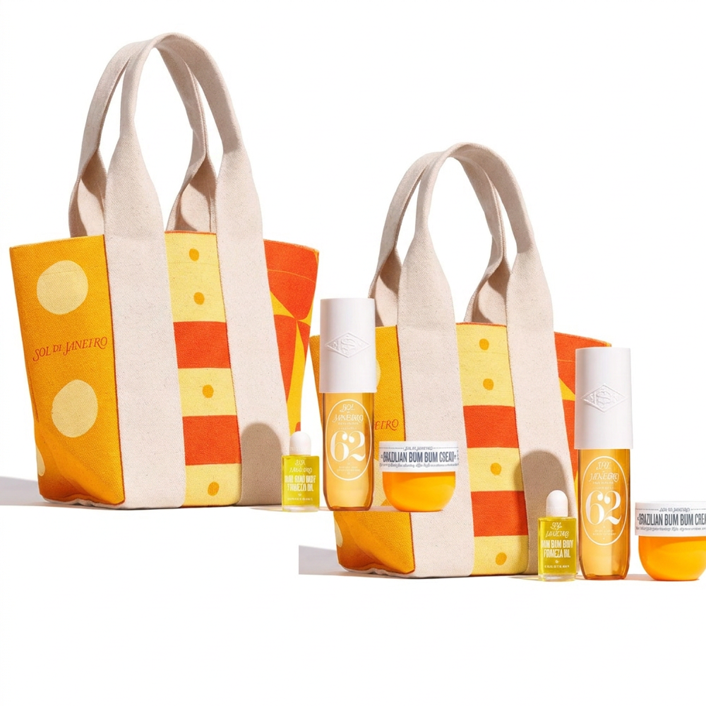 Sol de Janeiro The Sol Tote Body Essentials 2er Set