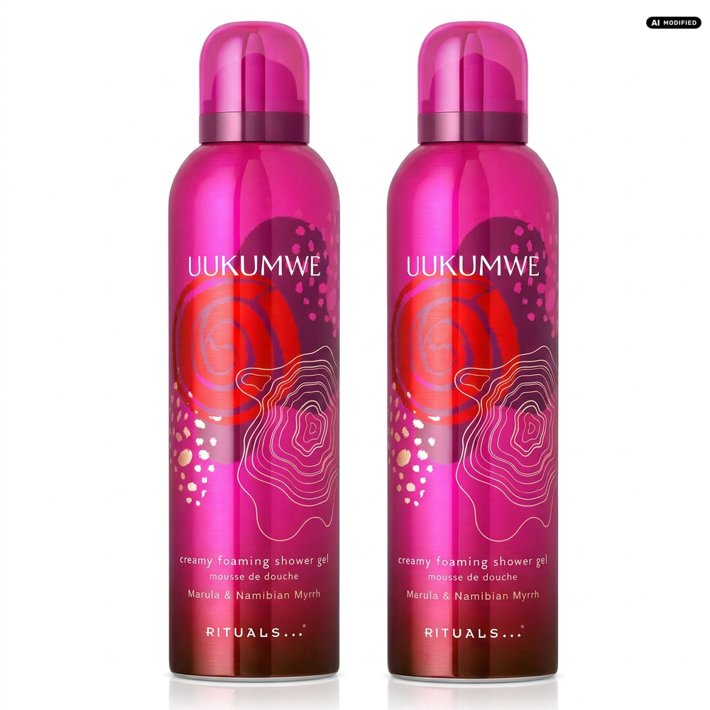 Rituals Uukumwe Creamy Foaming Shower Gel Duschgel 2er Set