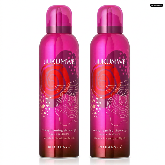 Rituals Uukumwe Creamy Foaming Shower Gel Duschgel 2er Set