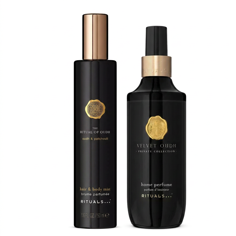 Rituals Oudh Hair Body Mist und Velvet Oudh Home Duo