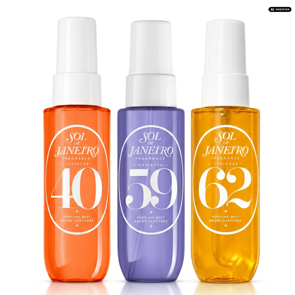 Sol de Janeiro Cheirosa 40 59 62 Perfume Mist Trio Set