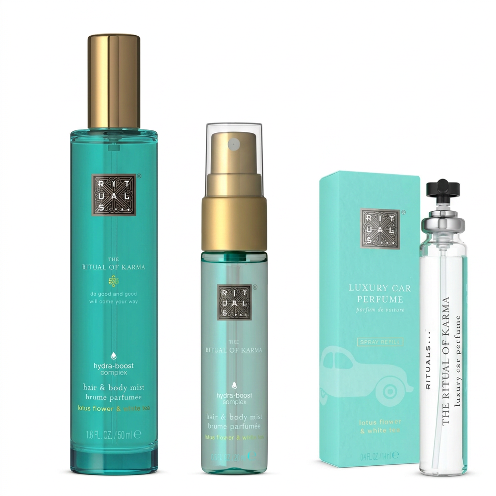 Rituals Karma Hair & Car Duft Set