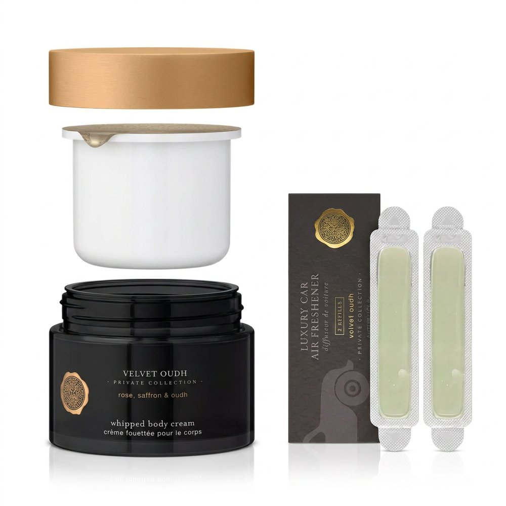 Rituals Velvet Oudh Pflege & Car Duft Duo