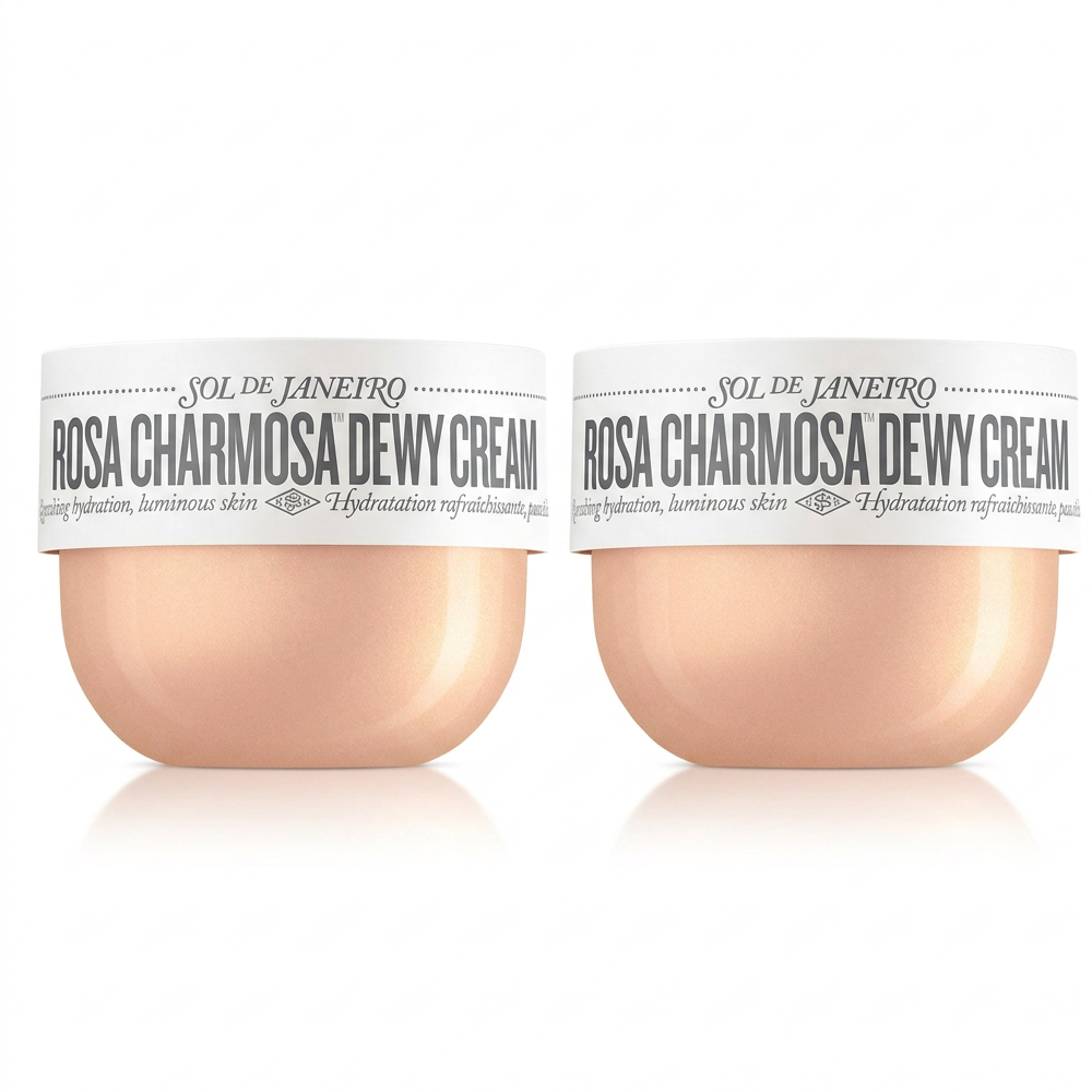 Sol de Janeiro Rosa Charmosa Dewy Cream 2er Set