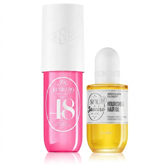 Sol de Janeiro Cheirosa 48 Perfume Mist und Hair Oil Duo