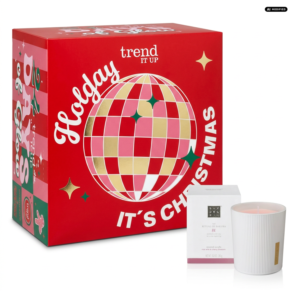 dm trend !t up Adventskalender 2026 Days of Glow mit Rituals Kerze