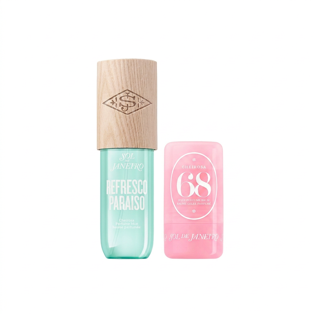 Sol de Janeiro Cheirosa 68 Jelly Balm und Refresco Paraiso Duo