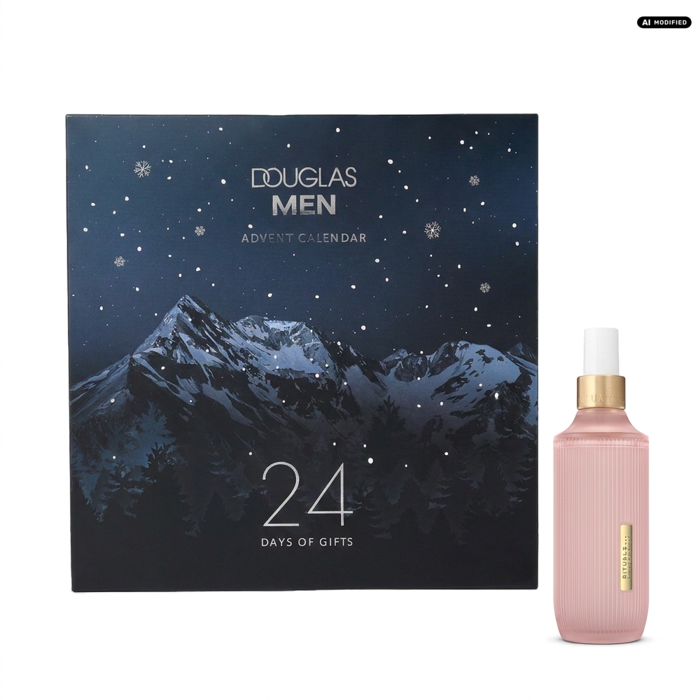Douglas Men Pflege Adventskalender 2026 mit Rituals Raumspray