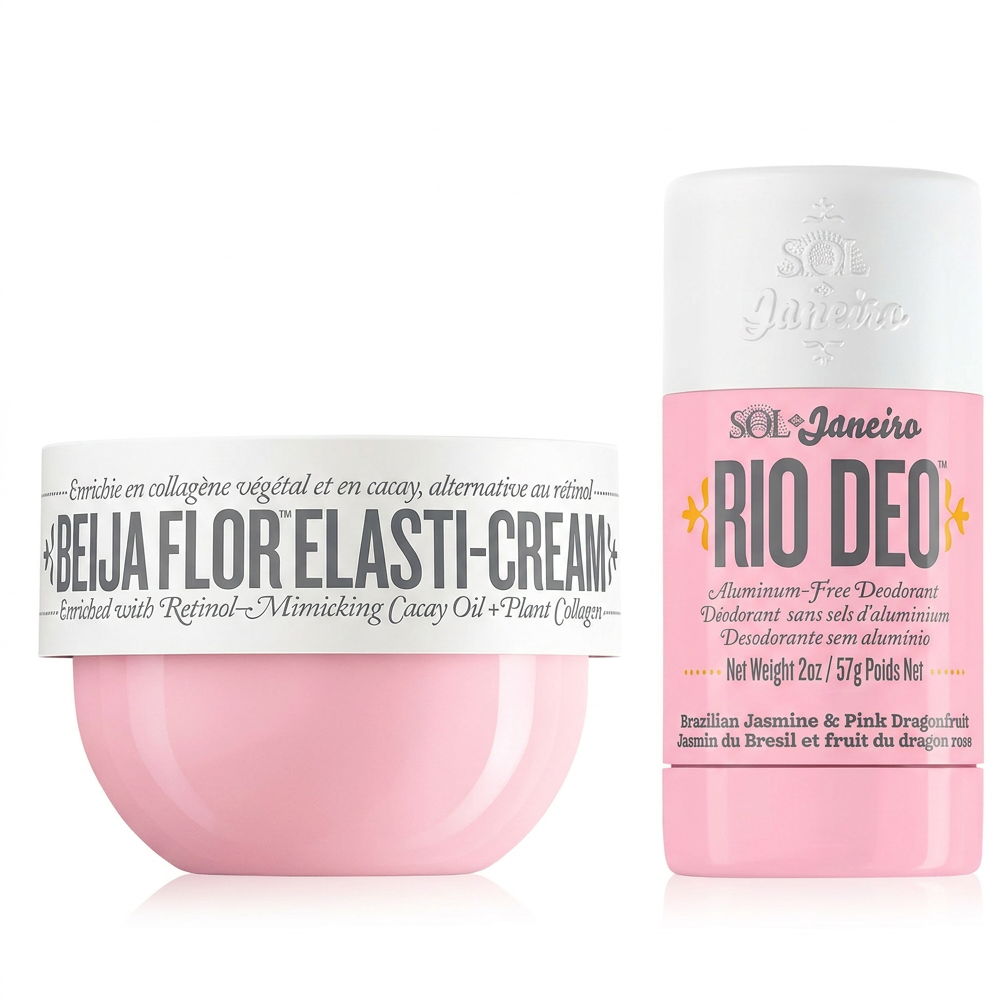 Sol de Janeiro Beija Flor Elasti Cream und Rio Deo Pflege Duo