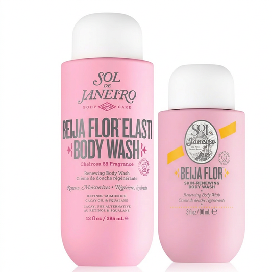 Sol de Janeiro Beija Flor Body Wash Reise und Fullsize Pflege Duo