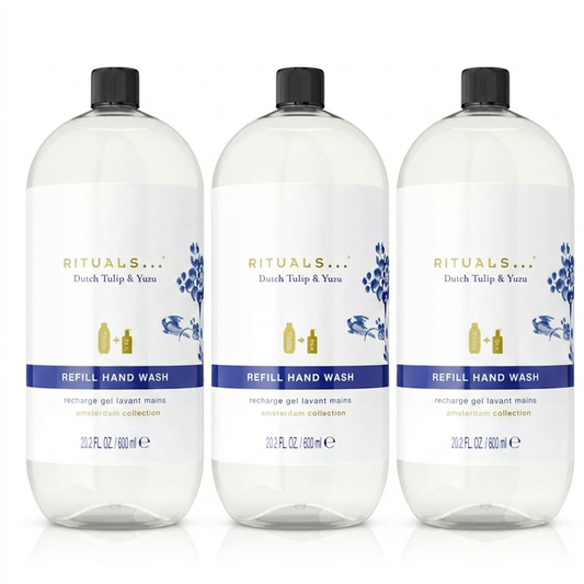 Rituals Amsterdam Collection Refill Hand Wash 3er Set