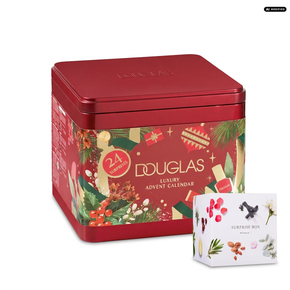Douglas Skin Focus Luxury Adventskalender 2026 mit Rituals Box