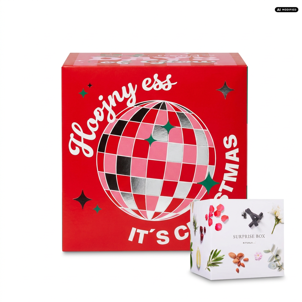 trend !t up Adventskalender 2026 Days of Glow mit Rituals Box