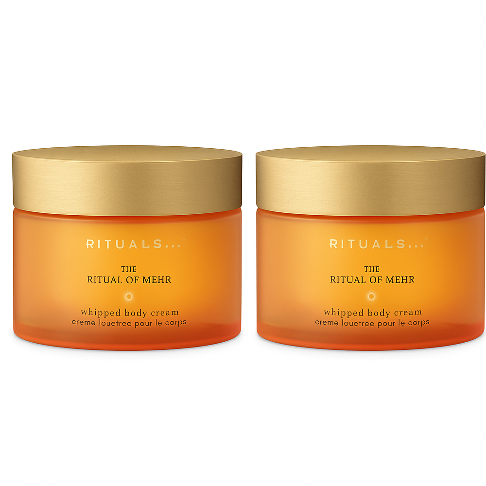 Rituals Mehr Whipped Body Cream 2er Set