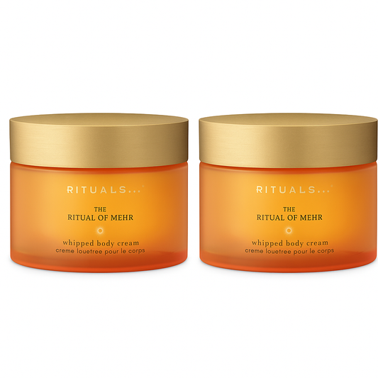 Rituals Mehr Whipped Body Cream 2er Set