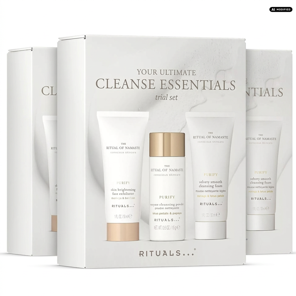 Rituals The Ritual Of Namaste Skin Care Set Cleanse 3er Set