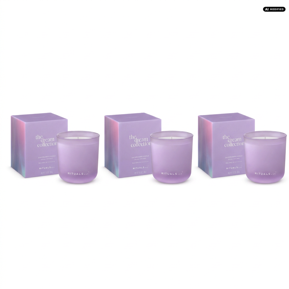 Rituals The Dream Collection Duftkerze 3er Set