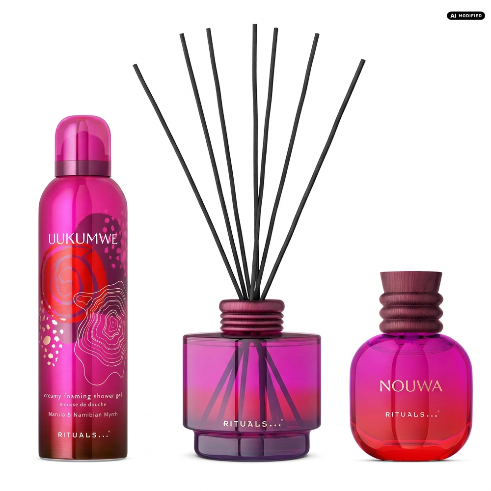 Rituals Uukumwe Duschgel Duftstäbchen Parfum Set