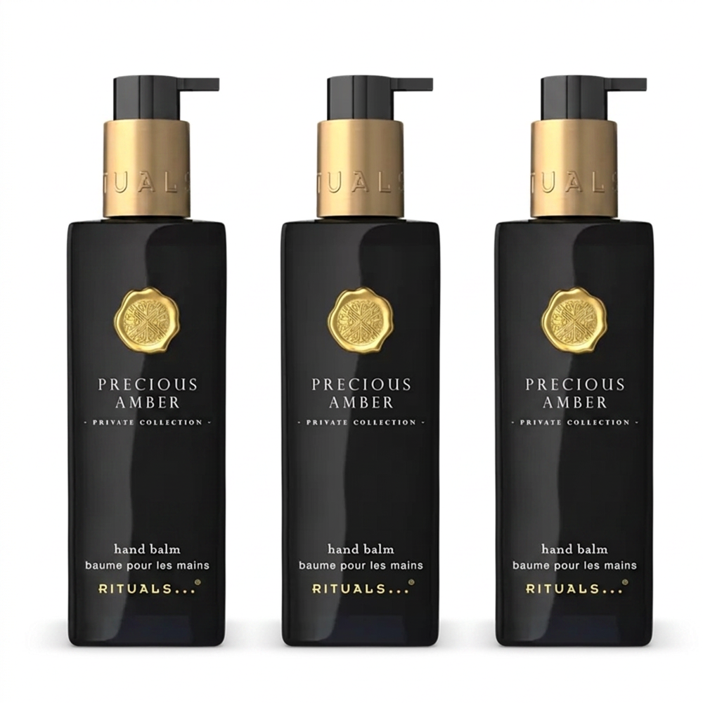 Rituals Precious Amber Hand Balm 3er Set