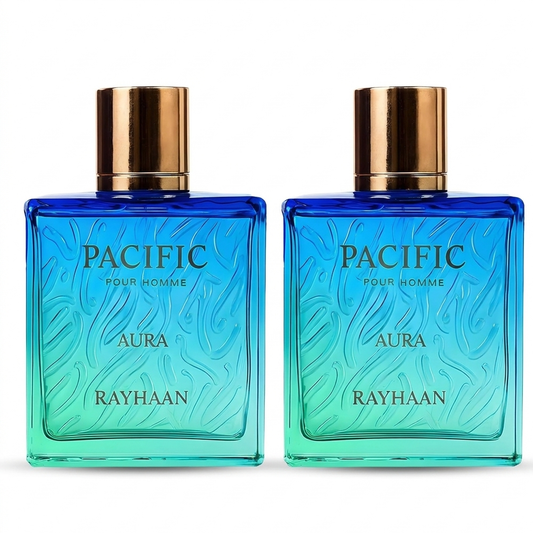 Rayhaan Pacific Aura Eau de Parfum 2er Set