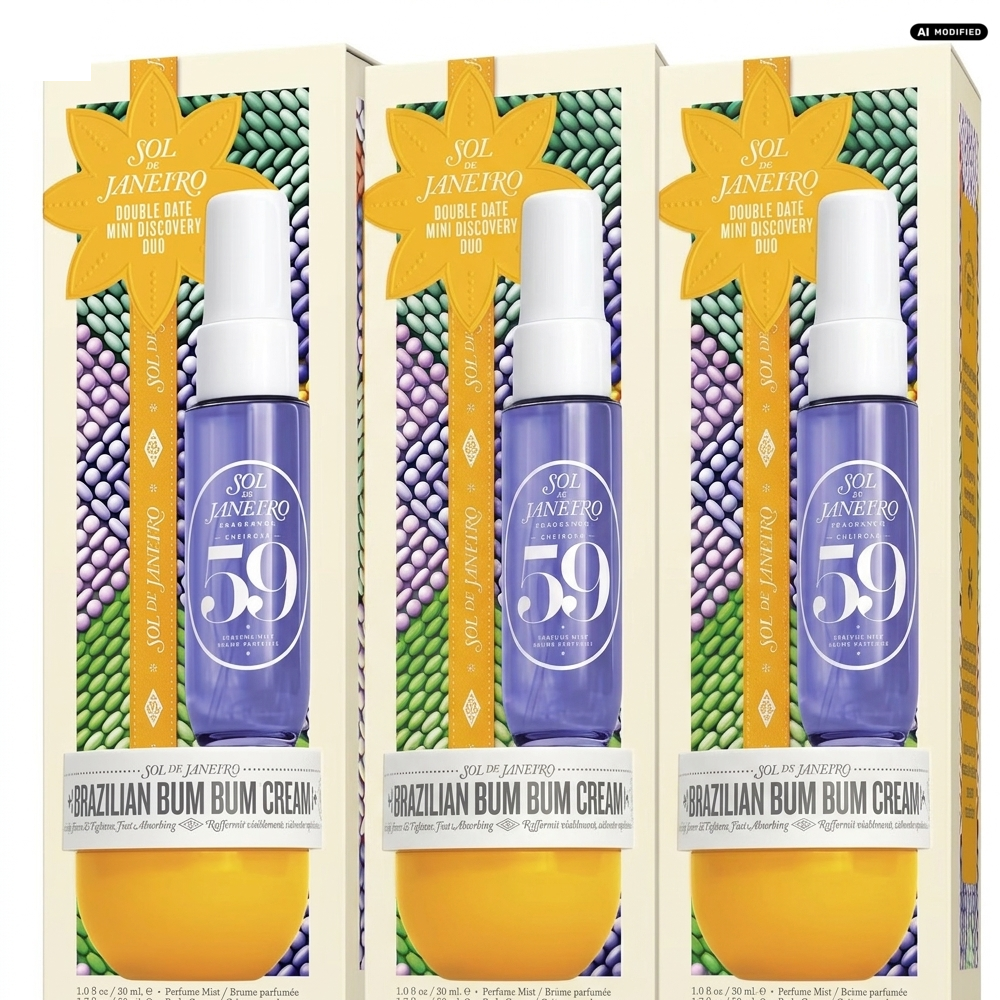 Sol de Janeiro Double Date Geschenkset 3er Set