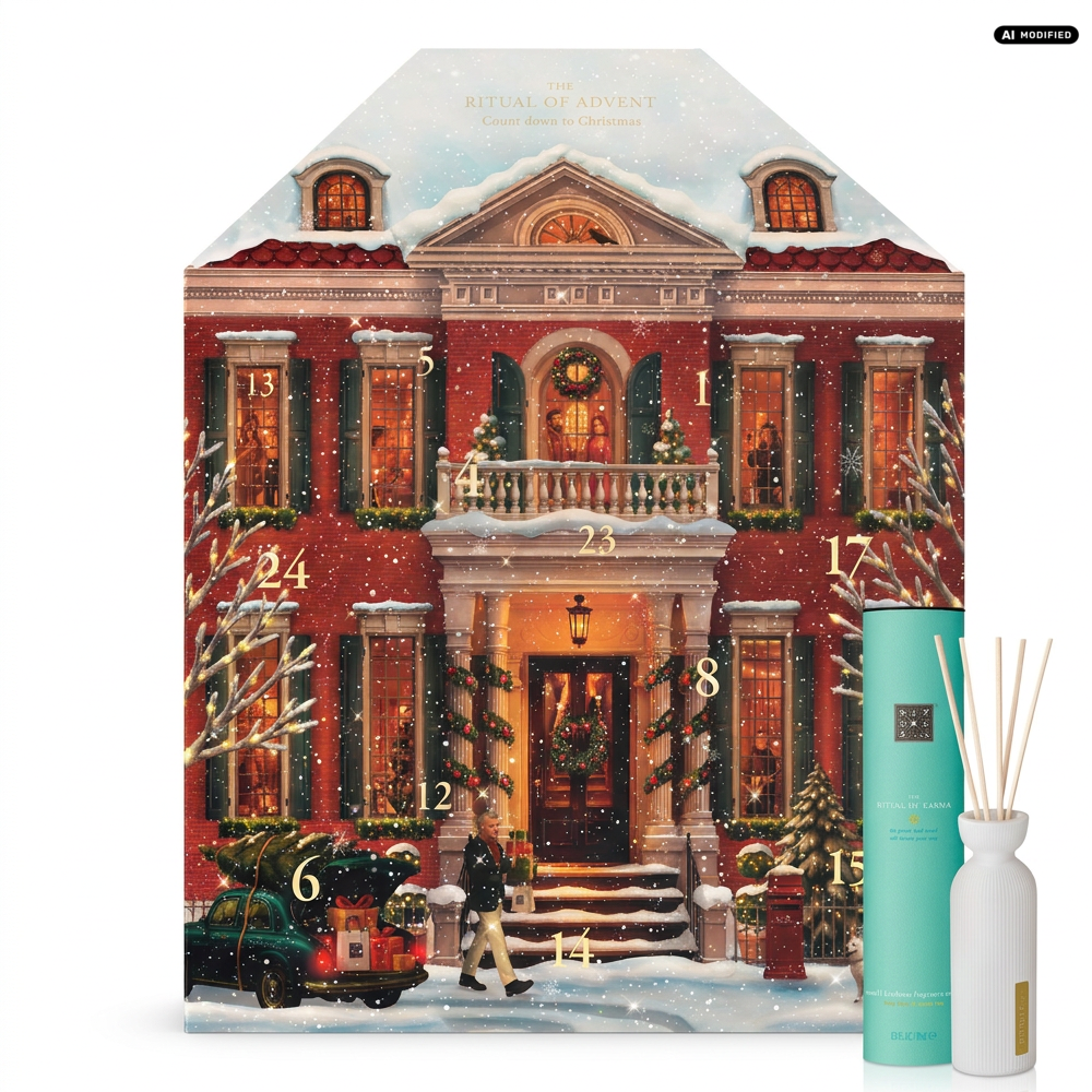 Rituals Classic Adventskalender 2026 mit Karma Duftstäbchen