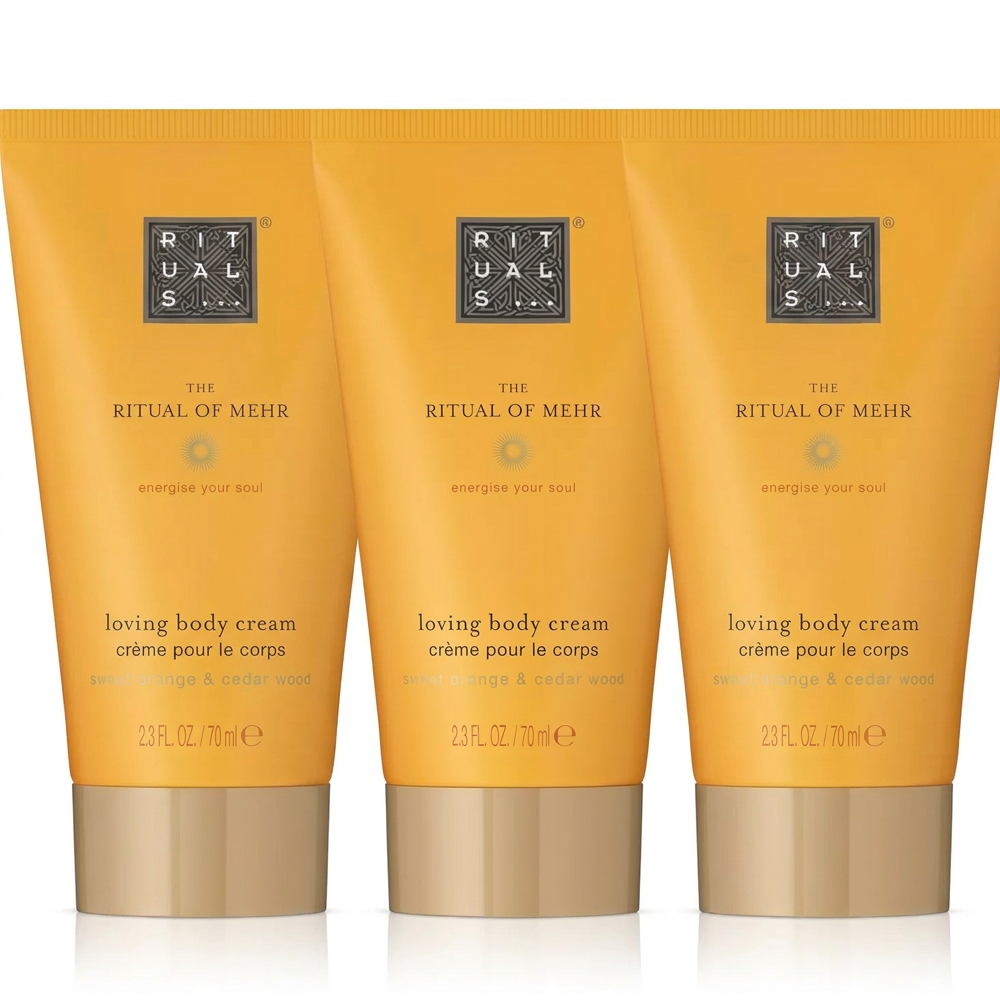 Rituals The Ritual Of Mehr Body Cream 3er Set