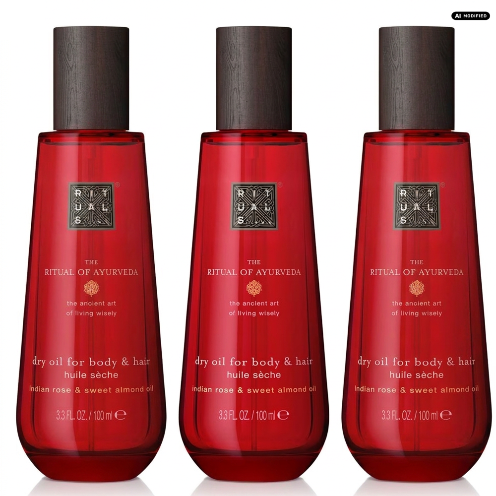 Rituals The Ritual of Ayurveda Dry Body Oil 3er Set