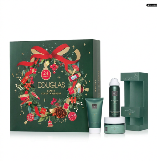 Douglas Beauty Adventskalender 2026 mit Rituals Jing Set