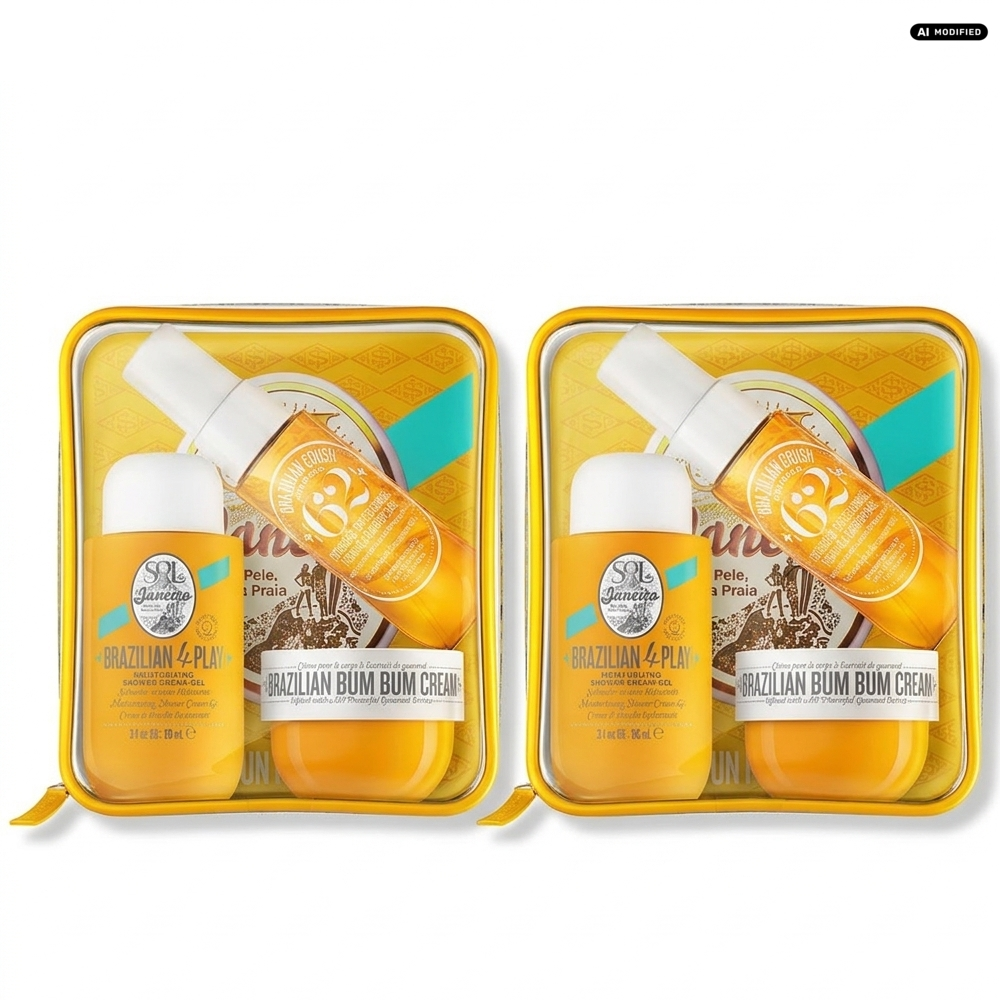 Sol de Janeiro Bum Bum Jet Set Luxus-Geschenkset 2er Set
