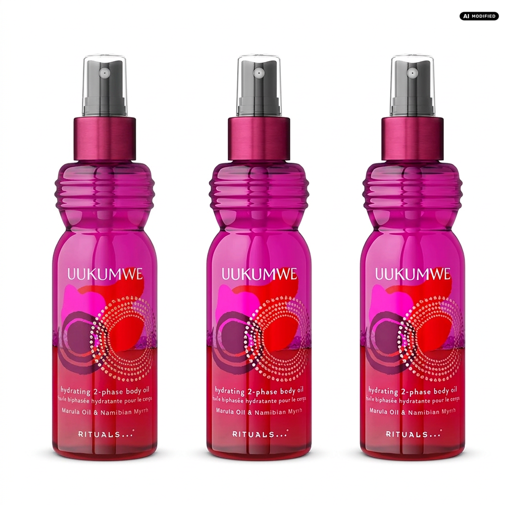 Rituals Uukumwe Hydrating 2-Phasen-Körperöl 3er Set