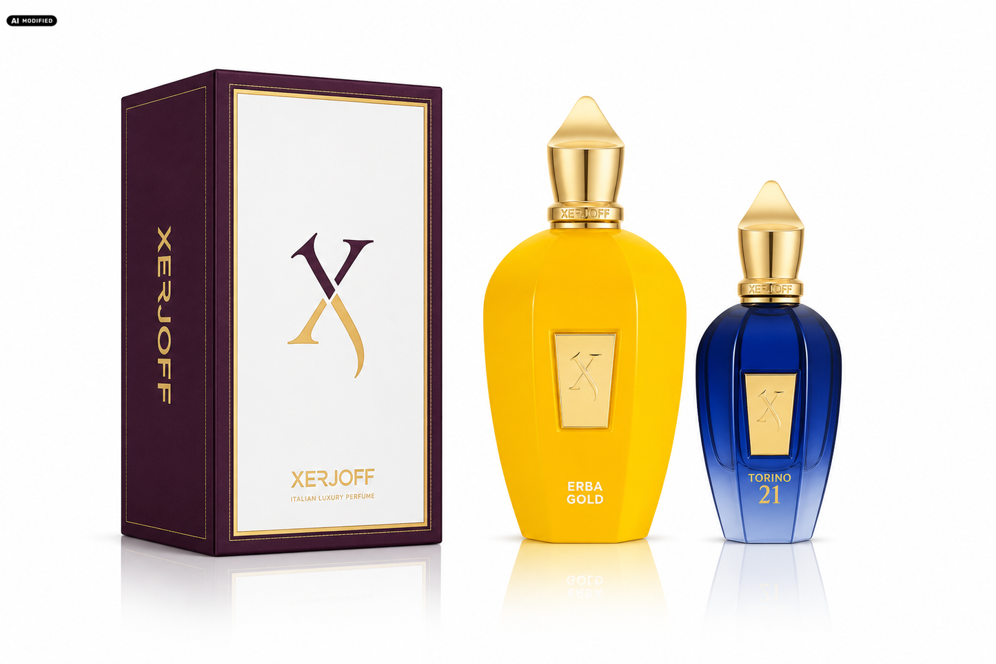 Xerjoff Erba Gold und Torino21 Duft Duo