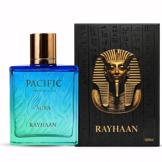 Rayhaan Pacific Aura und Pharaoh Eau de Parfum Duft Duo