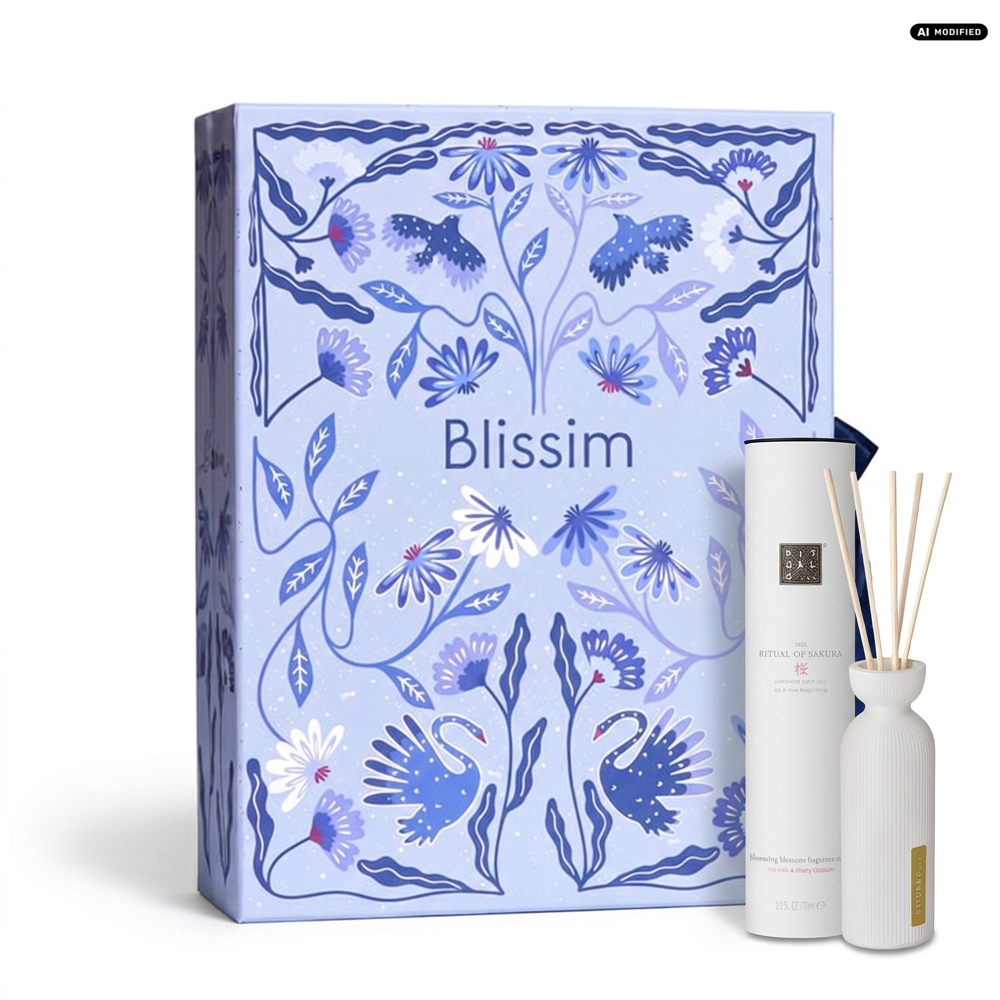 Glossybox Blissim Adventskalender 2026 mit Rituals Duftstäbchen