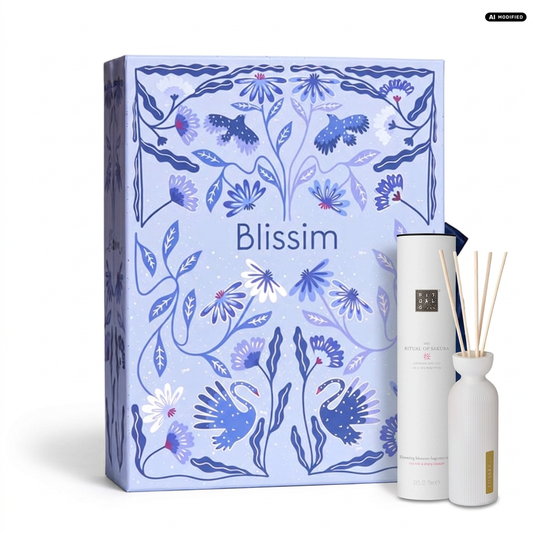 Glossybox Blissim Adventskalender 2026 mit Rituals Duftstäbchen
