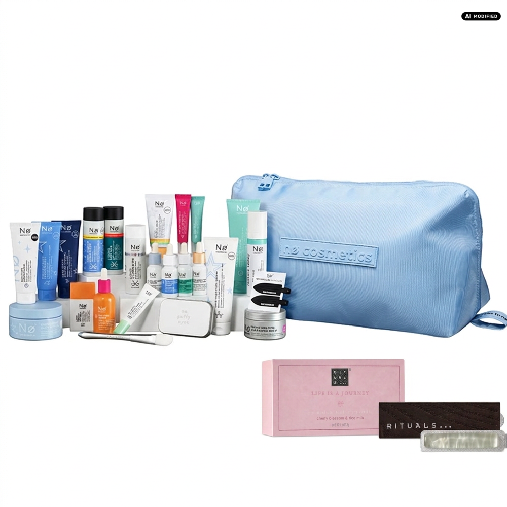 No Cosmetics Adventskalender 2026 merry tøday mit Rituals Autoduft