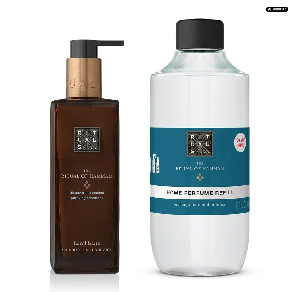 Rituals The Ritual of Hammam Hand Balm und Home Refill Duo