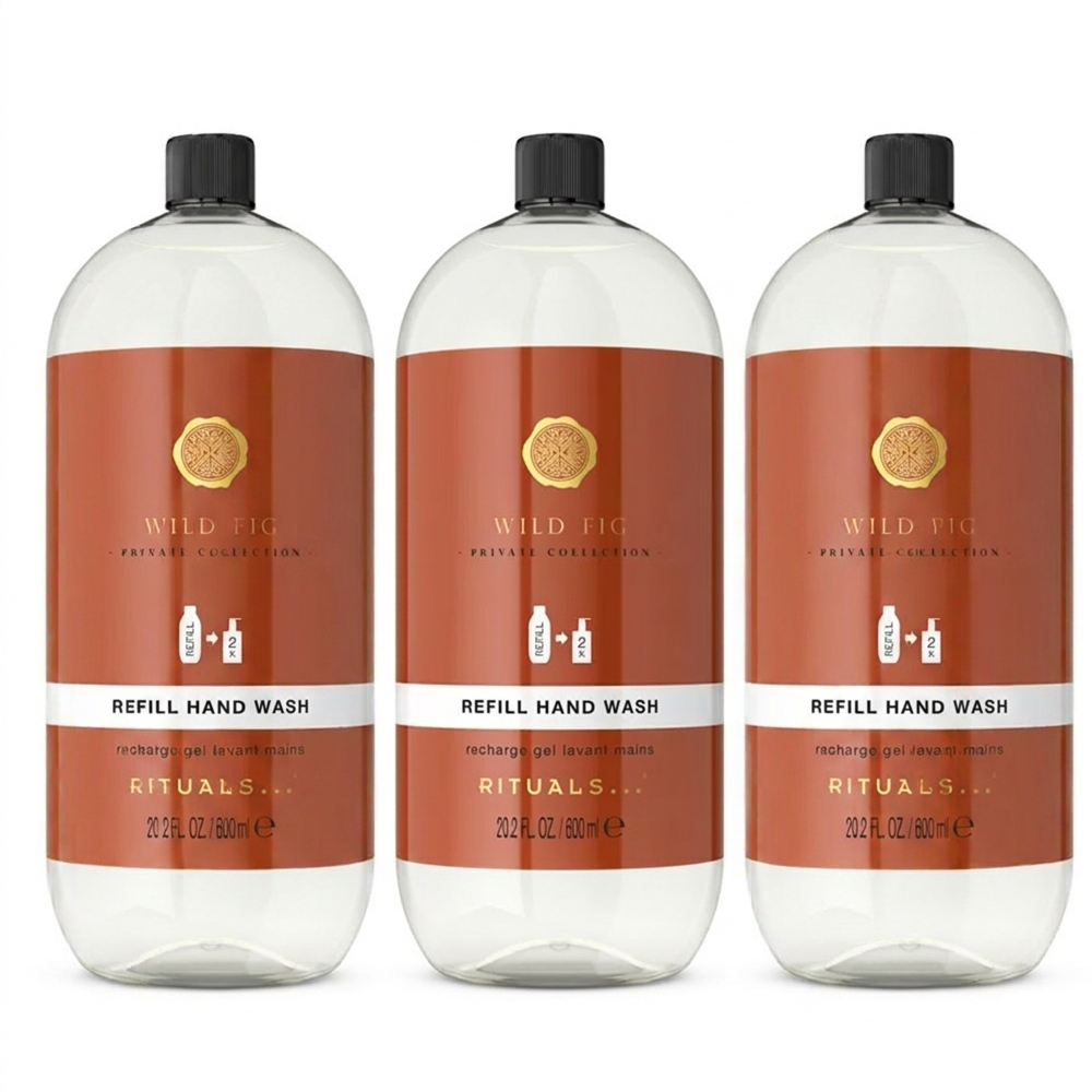 Rituals Wild Fig Refill Hand Wash 3er Set