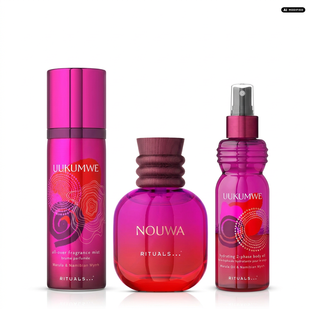 Rituals Uukumwe Duftmist Parfum Körperöl Pflege Set
