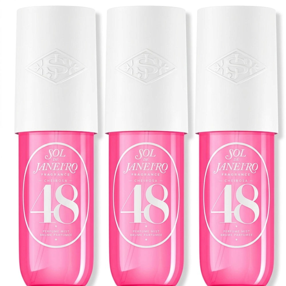 Sol de Janeiro Brazilian Crush Cheirosa 48 3er Set