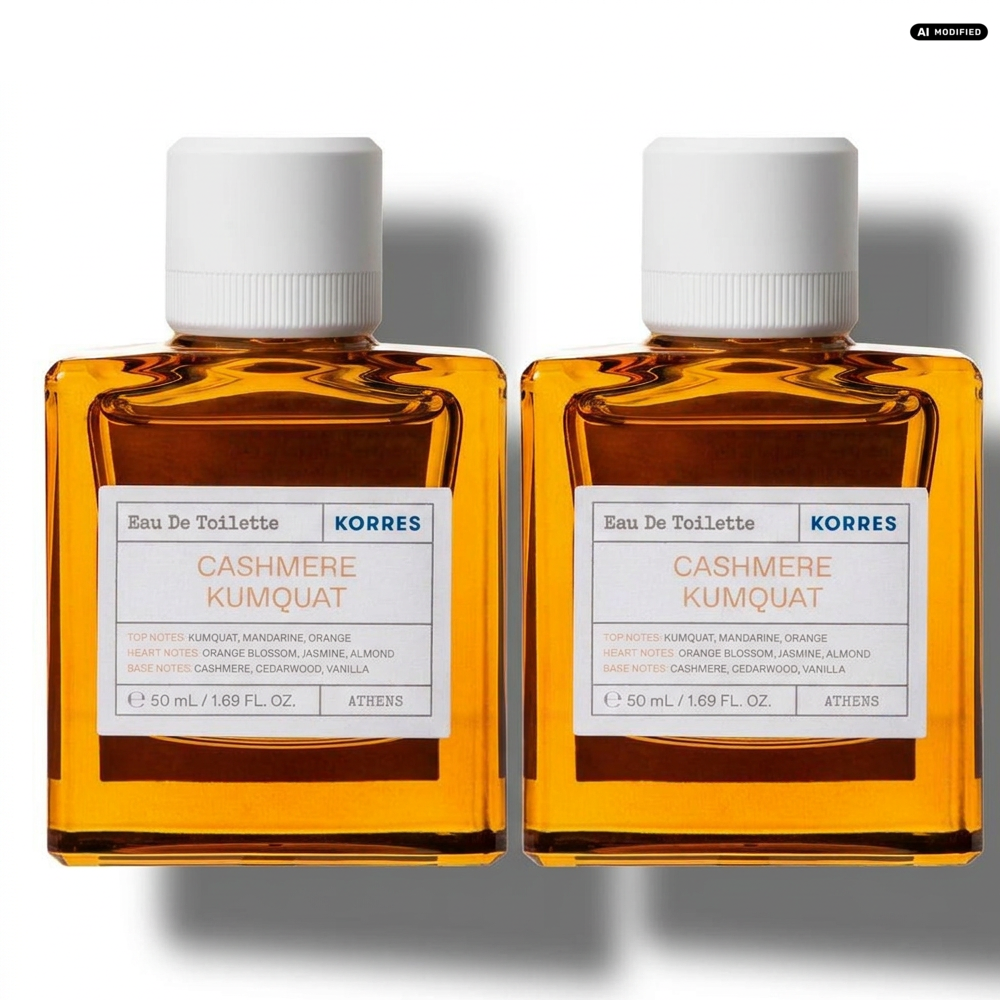 Korres Cashmere Kumquat Eau de Toilette Spray 2er Set