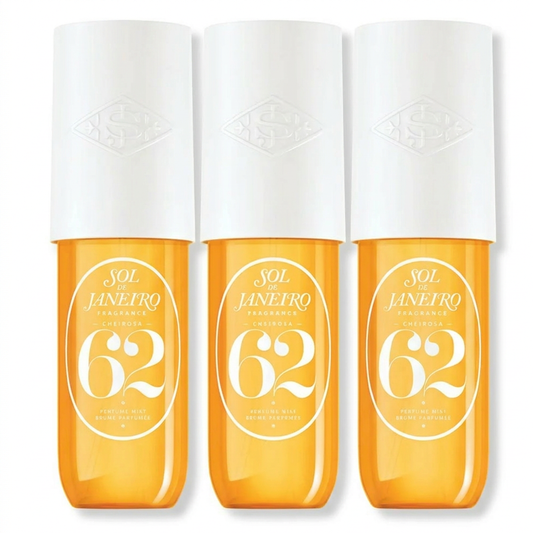 Sol de Janeiro Hair & Body Fragrance Cheirosa 62 3er Set