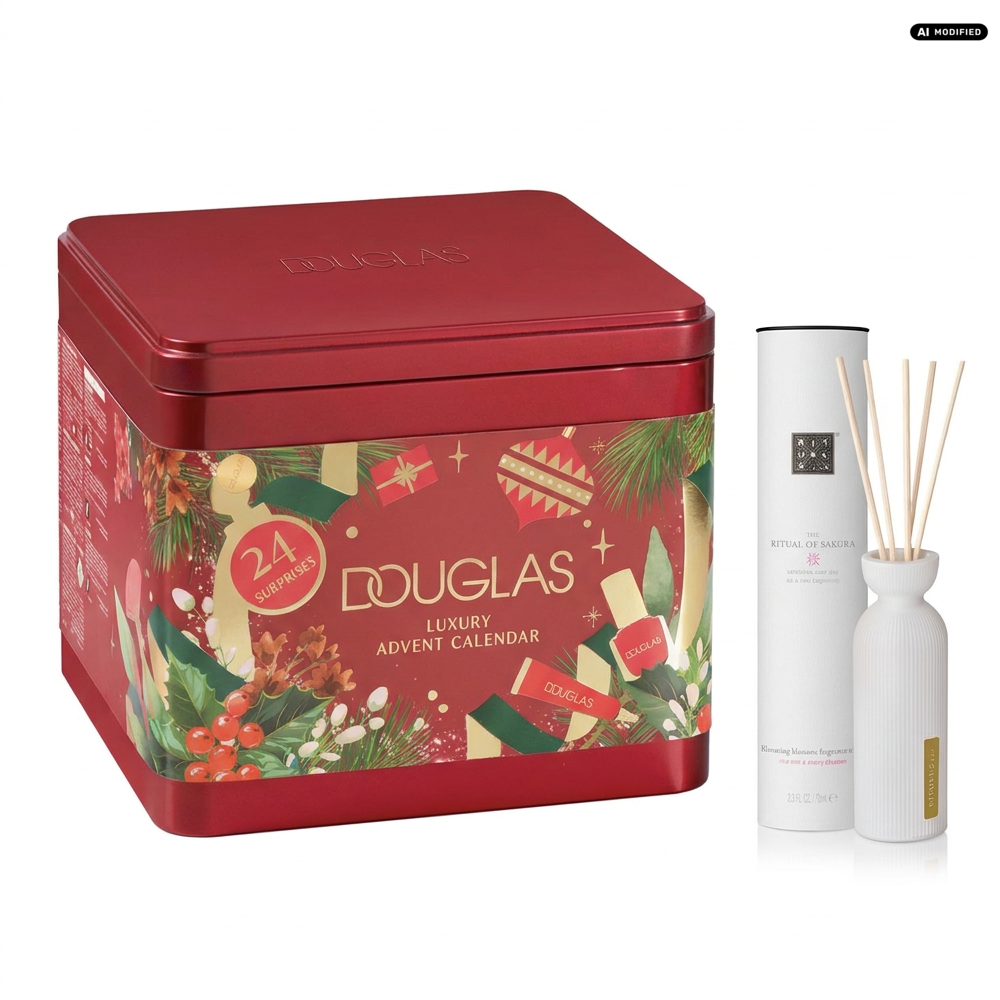 Douglas Skin Focus Luxury Adventskalender 2026 mit Sakura Duftstäbchen