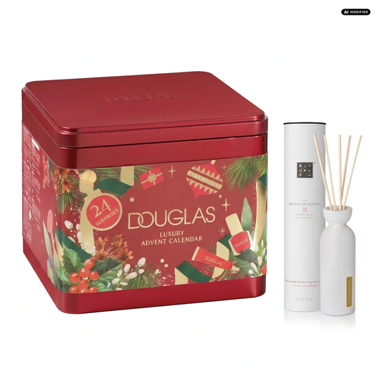 Douglas Skin Focus Luxury Adventskalender 2026 mit Sakura Duftstäbchen