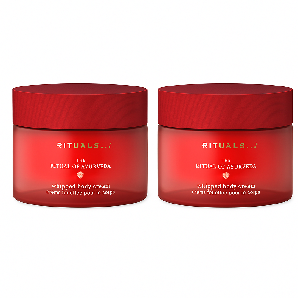 Rituals Ayurveda Whipped Body Cream 2er Set