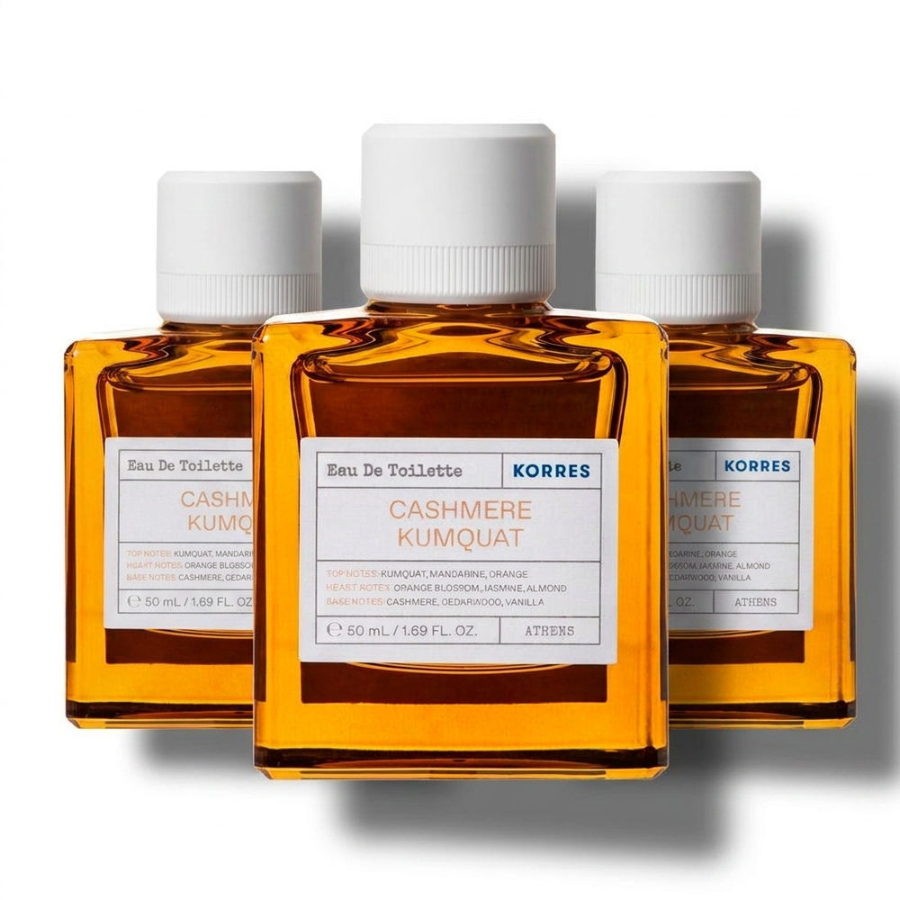 Korres Cashmere Kumquat Eau de Toilette 3er Set