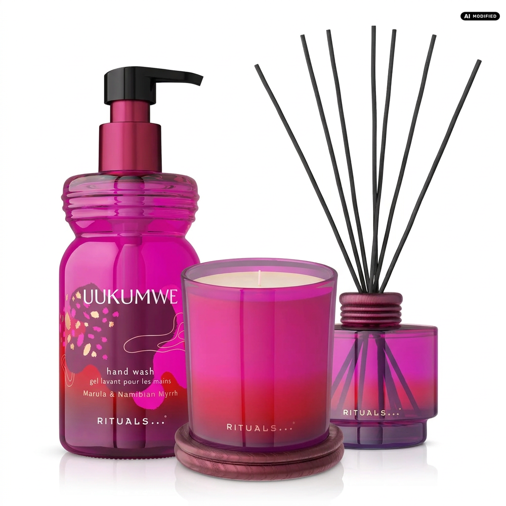 Rituals Uukumwe Hand Wash Candle Fragrance Sticks Set