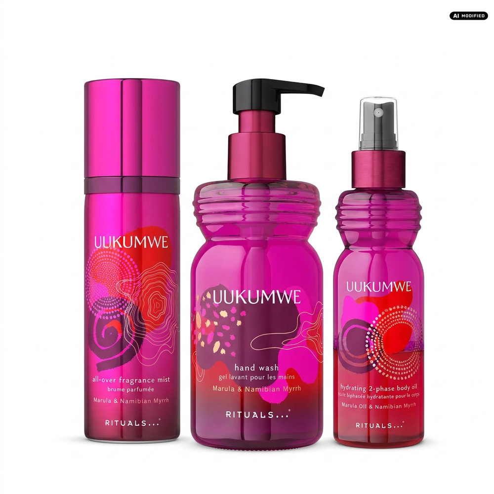Rituals Uukumwe Fragrance Mist Handseife Körperöl Set